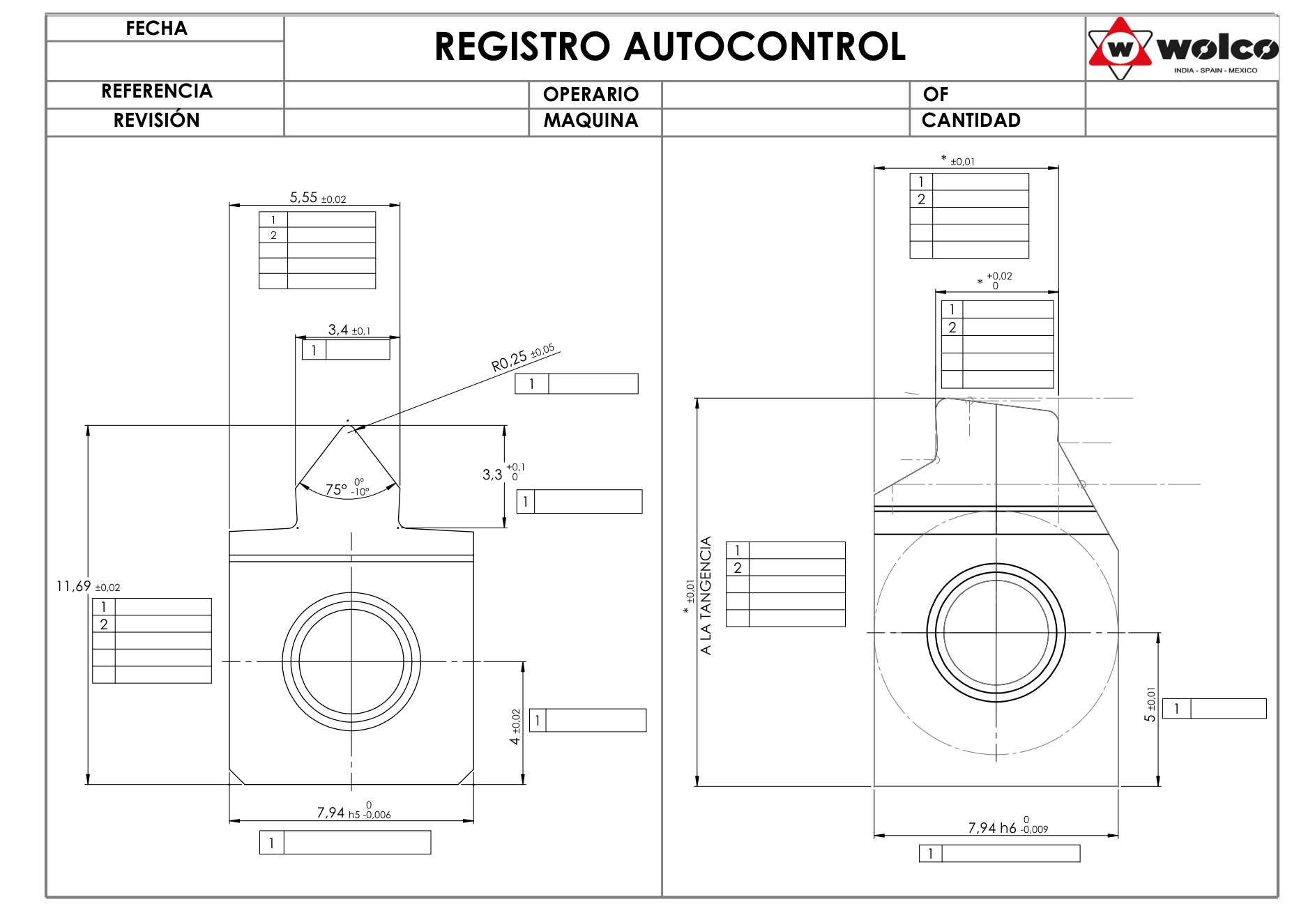 Plano de autocontrol