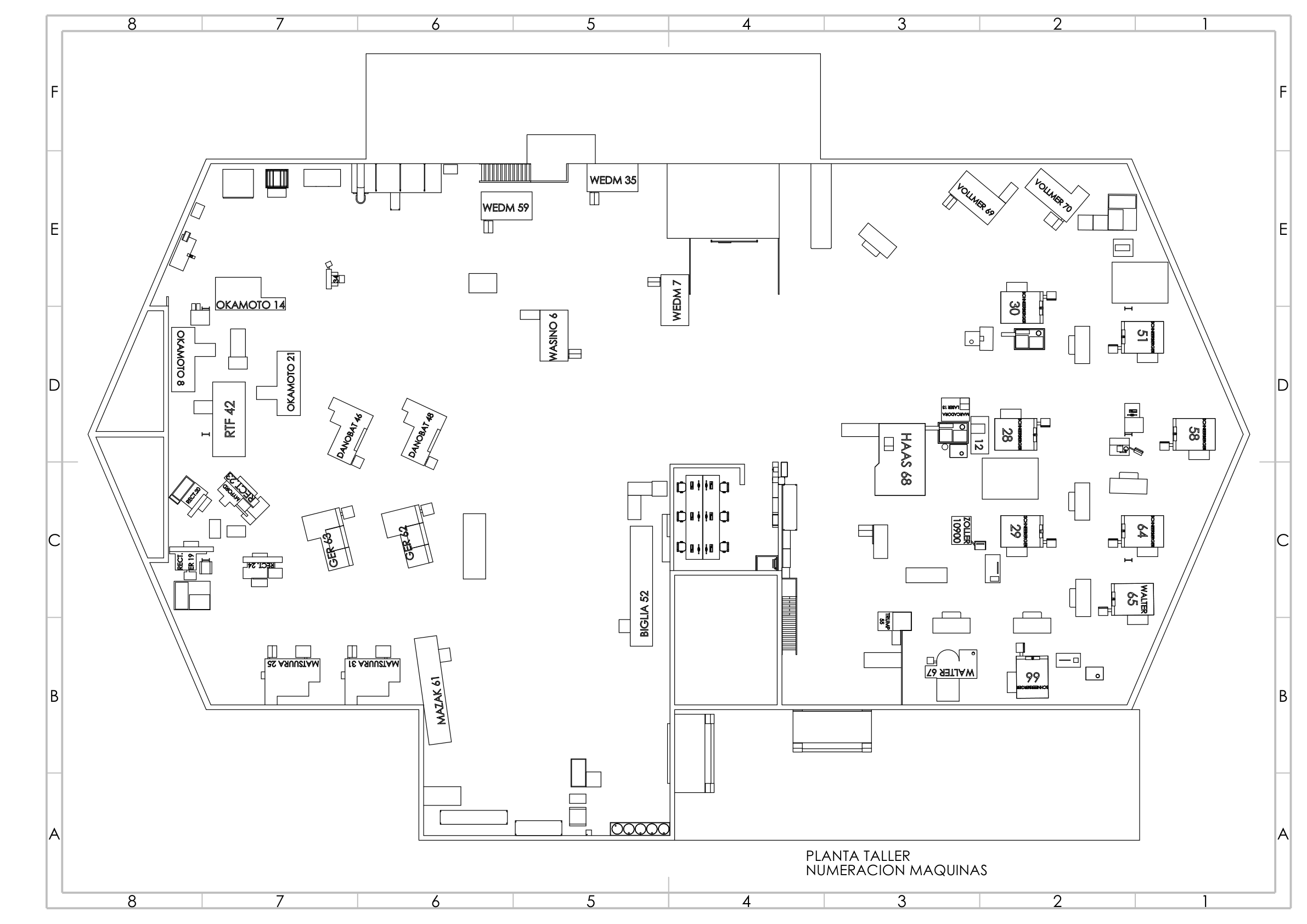 Plano de planta